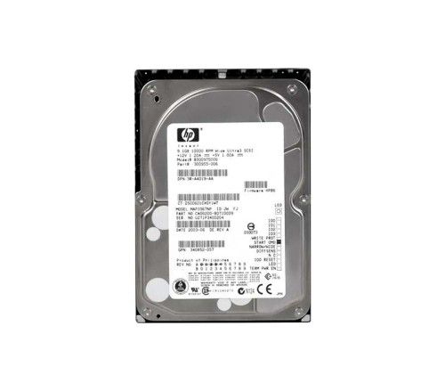 BD00975CC6 - HP 9.1GB 10000RPM Ultra-160 SCSI 68-Pin 3.5" HDD