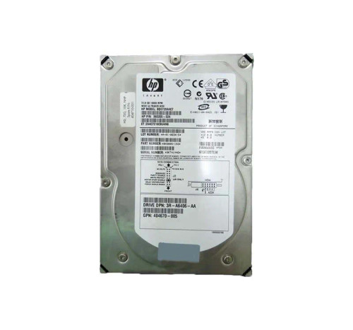BD0729A4C7 - HP 72.8GB 10000RPM Ultra320 SCSI 3.5" HDD
