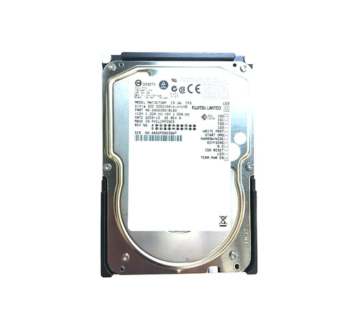 CA06350-B160 - Fujitsu 73GB 10000RPM Ultra320 SCSI 68-Pin 8MB Cache 3.5-Inch Hard Drive