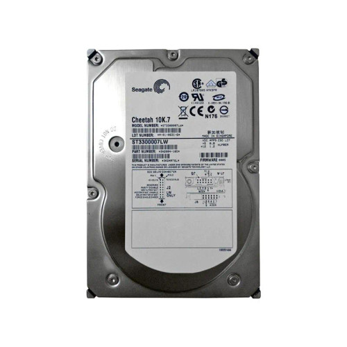 ST330007LW - Seagate 300GB 10K RPM Ultra320 SCSI 3.5" HDD