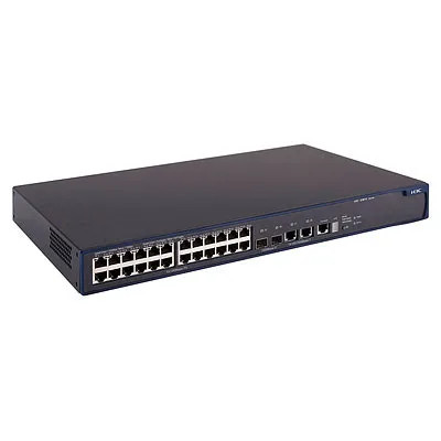 JD336A - HPE 24-Port Fast Ethernet Layer 3 Managed Network Switch