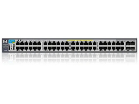 J9473AZ - HP 48-Port Gigabit PoE 4x SFP Network Switch