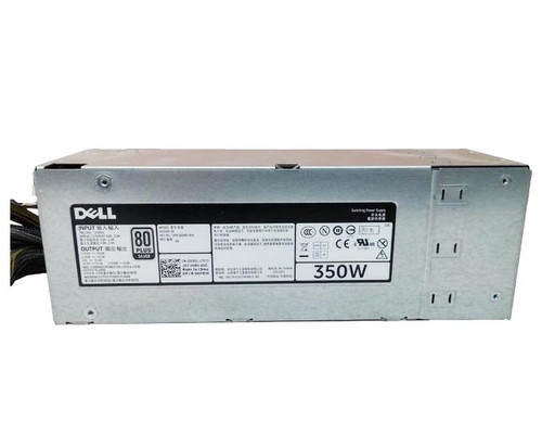 DF83C - Dell 350-Watts 100-240V AC 50-60Hz 80-Plus Silver Power Supply for PowerEdge T320