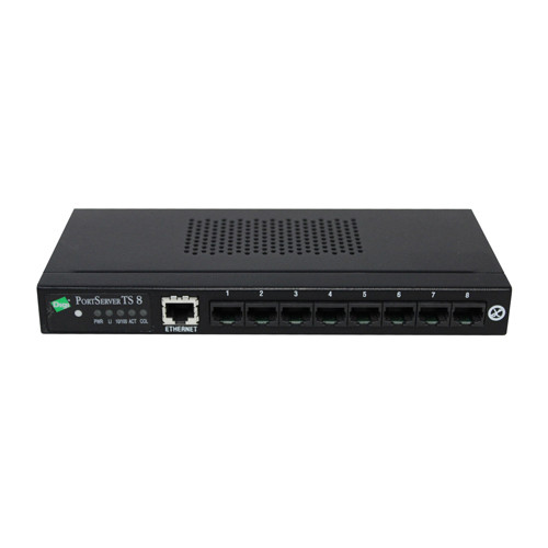 50001208-02 - Digi international 8-Port RJ-45 Terminal Server 48V
