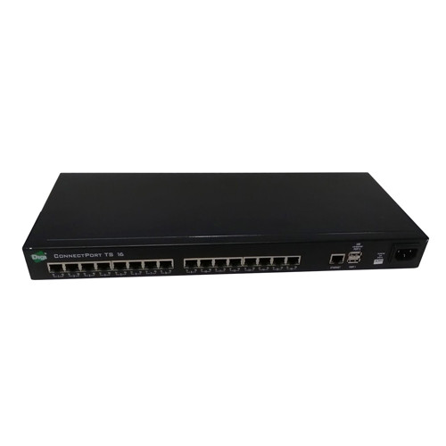50001551-01 - Digi international ConnectPort TS16 16 x Ports 1U Rack-Mountable Terminal Server