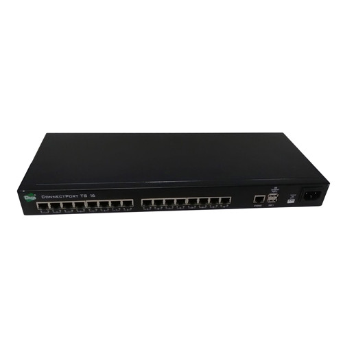 50001551-05 - Digi international 16-Port 1U Rack-Mountable Terminal Server