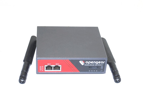ACM7004-2-LV - Opengear ACM7000 Series ACM7004 2 x Ports 1000Base-T + 4 x Port RS-232 RJ-45 + 4 x USB 2.0 + Antennas Resilience Gateway