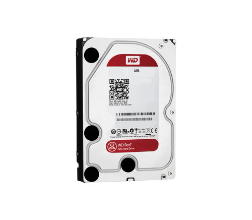 WD80EFRX - Western Digital 8TB 5400RPM SATA 128MB 3.5" NAS HDD