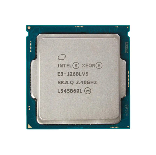 SR2LQ - Intel Xeon E3-1268L V5 2.40GHz Quad Core Processor