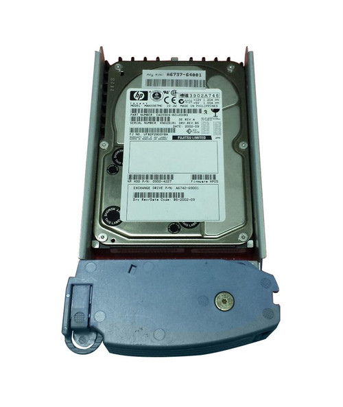 A6742-69001 - HP 36.4GB 10000RPM Ultra160 SCSI 3.5" HDD
