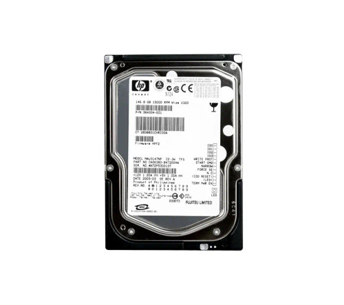 MAU3147NP - Fujitsu 147GB 15000RPM Ultra320 SCSI 3.5" HDD