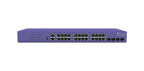X435-24T-4S - Extreme Networks X435 Series 24 x Ports 1000Base-T + 4 x Ports SFP mini-GBIC Rack-mountable Layer2 Managed Gigabit Ethernet Network Switch