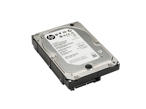805343-001 - HP 8TB 7200RPM SATA 6Gb/s Hot-Swappable 3.5-Inch Midline Hard Drive
