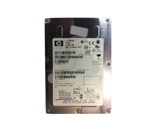 8D147L004B062 - Maxtor 146GB 10000RPM Ultra320 SCSI 3.5" HDD