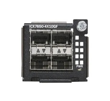 ICX7650-4X10GF - Ruckus Networks 4-Port 1/10GbE SFP+ Module