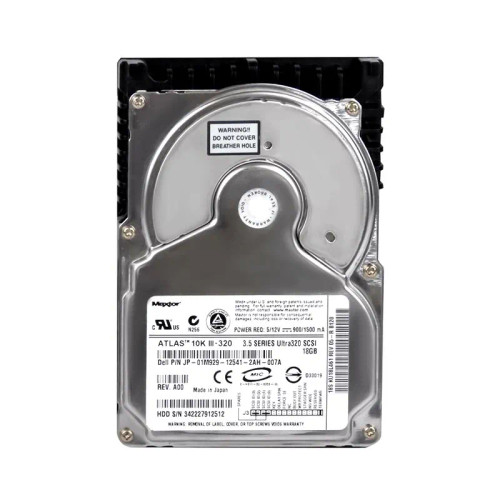 KU18L461 - Quantum 18GB 10000RPM Ultra320 SCSI Hard Drive
