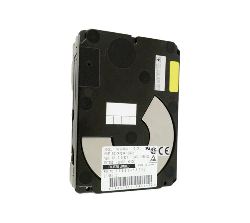 M2934SAU - Fujitsu 4.35GB 7200RPM 50-Pin 3.5" SCSI HDD