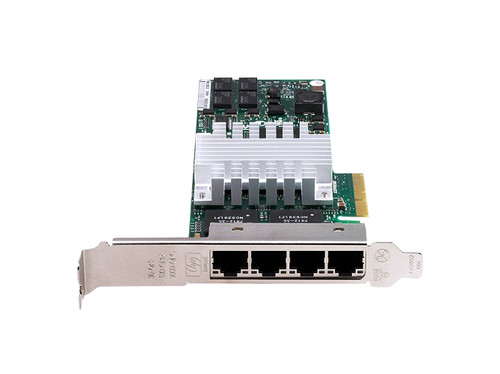0X80XC - Dell Intel X710 4 x Ports 10GBase-T Half Height Low Profile Network Adapter Card for PowerEdge R630 / R640 / R440