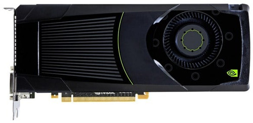 698658-001 - HP GeForce GTX 680 2GB GDDR5 PCIe 3.0 Graphics Card