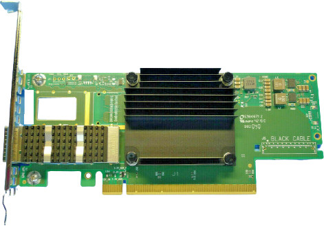 Y1T43 - Dell 1-Port QSFP28 Network Adapter
