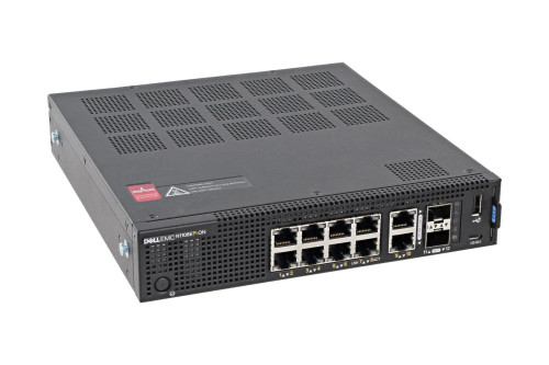 N1108EP-ON - Dell/EMC 8-Port Gigabit Ethernet PoE+ 1U Network Switch