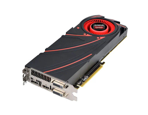 8KWNV - Dell Radeon R9 290X 4GB GDDR5 PCI-Express Graphics Card