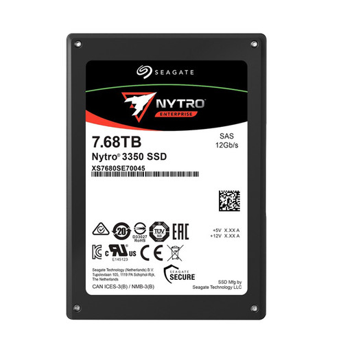 XS1600LE70045 - Seagate 1.6TB SAS 12Gb/s 2.5" Enterprise SSD