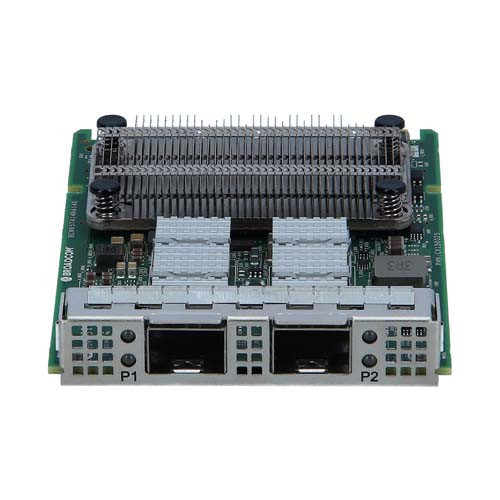 P26259-B21 - HPE BCM57412 2 x SFP+ Ports 10GBase-X Gigabit Ethernet PCI Express 3.0 x8 OCP 3.0 Adapter for DL345 Gen10 Server