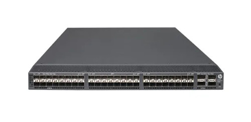 JL168-61001 - HP 48-Port SFP+ 6-Port QSFP+ Layer 3 Network Switch