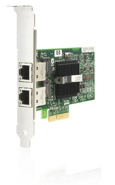 412651-001 - HP Dual Port 1GbE RJ45 PCIe x4 Network Adapter