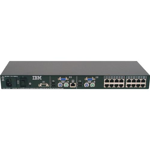 1735-4LX - IBM 2x16 Console KVM Switch