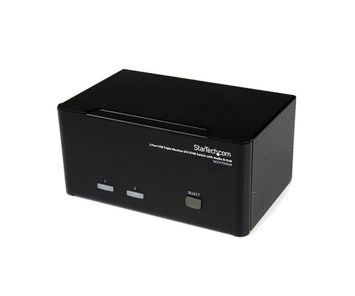 SV231TDVIUA - StarTech 2-Port Triple Monitor DVI KVM Switch