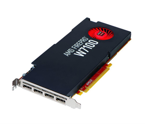 W7100 - AMD 8GB GDDR5 256-Bit PCIe 3.0 x16 Graphics Card