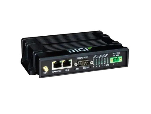 IX20-00P4 - Digi international LTE CAT-4 Dual Ethernet RS-232 Router