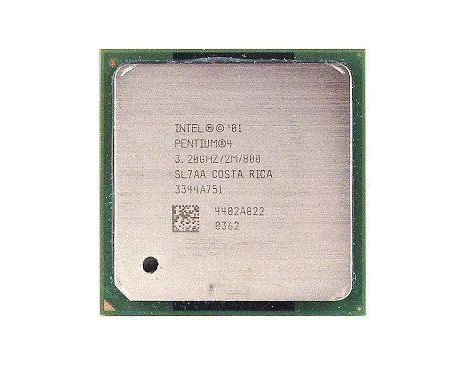 SL7AA - Intel Pentium 4 3.2GHz 512KB Socket 478 Processor