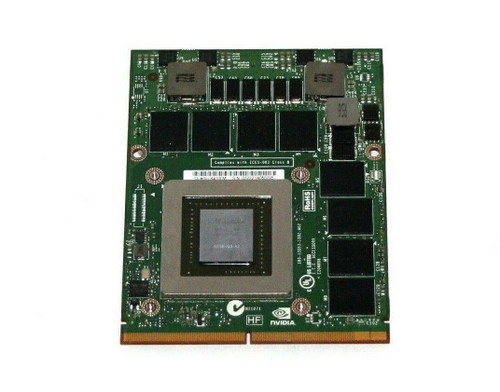753269-001 - HP NVIDIA Quadro K3100M 4GB GDDR5 Graphics Card