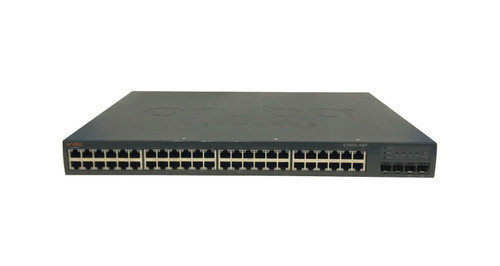 JW672-61001 - HP HP S1500 Mobility Access 48 x Ports PoE 10/100/1000 + 4 x SFP Ports Layer 3 Managed Gigabit Ethernet Network Switch