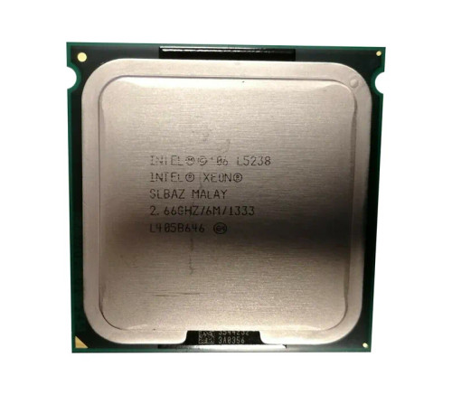 SLBAZ - Intel Xeon L5238 Dual-Core 2.66GHz LGA771 Processor