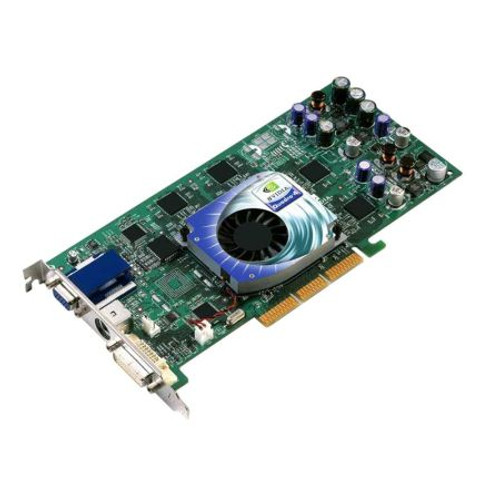 VCQ4750XGL-PB - NVIDIA Quadro 750XGL 128MB AGP Video Graphics Card