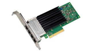 X710T4LG1P5 - Intel 4-Port 10GBase-T PCIe 3.0 x8 Network Adapter