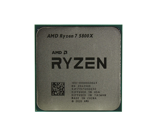 100-000000063 - AMD Ryzen 7 5800X Octa-core 8 Core 3.8GHz 32MB L3 Cache Socket AM4 Processor