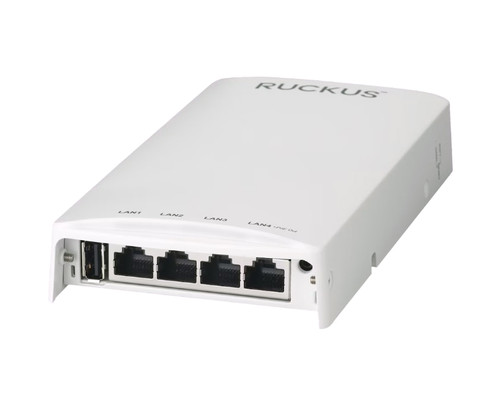 901-H55000 - Ruckus Networks 802.11ax 5GHz 1.2Gbps PoE+ Wall-Mount Access Point
