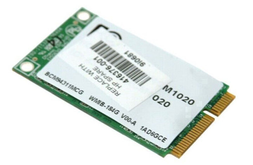 416376-001 - HP Mini PCI-Express 802.11a/b/g/n Wireless Network Card
