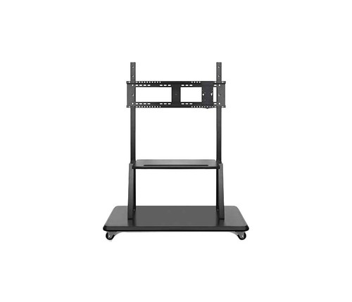 VB-STND-001 - ViewSonic Black Mobile Display Trolley Cart