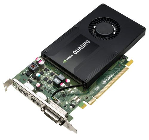 781701-001 - HP NVIDIA Quadro K5100M 8GB GDDR5 PCIe 3.0 Graphics Card