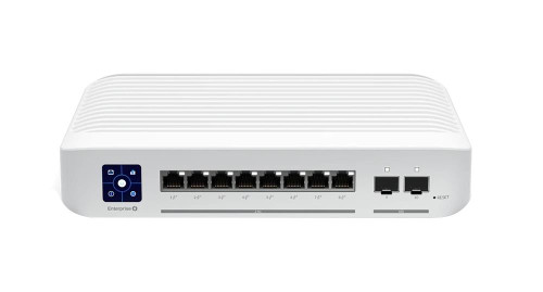 USW-Enterprise-8-PoE - Ubiquiti 8-Port PoE Network Switch