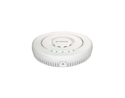 DWL-8620AP - D-Link 2 x Ports 10/100/1000Base-T LAN 1733Mbit/s 802.11ac 5GHz C Wave 2 Dual-Band Wireless Access Point