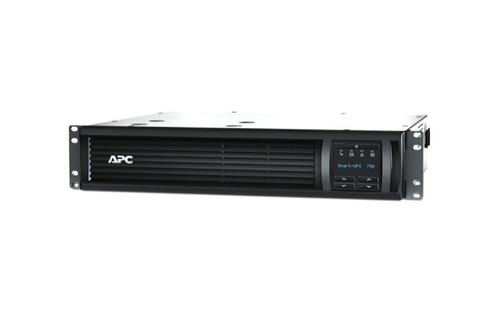 SMT750RMI2UC -  APC SmartUPS 750VA, 500W, 230V, 4 IEC Outlets, SmartConnect, AVR, LCD, 2U