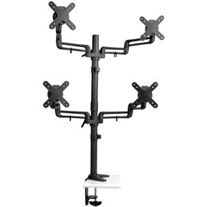 DDR1327SQFC - TRIPP LITE 13-27" Quad Display Swivel Tilt Desk Mount