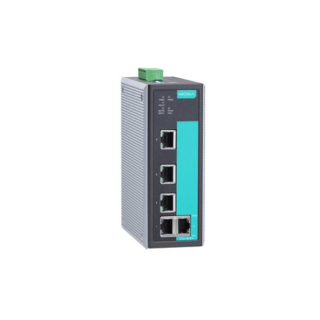 EDS-405A-T - Moxa 5-Port 10/100BaseT Managed Ethernet Switch
